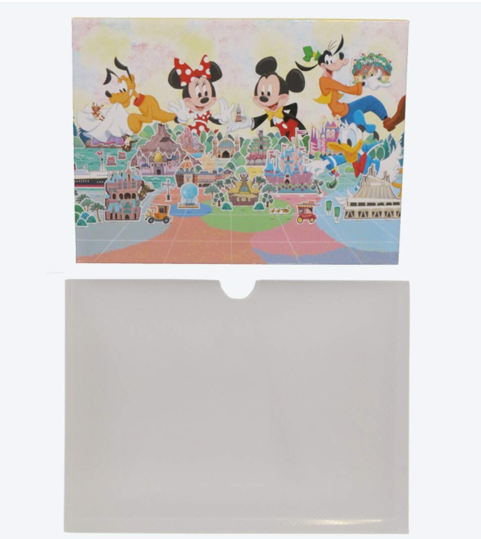 Amazon.co.jp: ミッキー＆フレンズ ポストカード 10枚セット